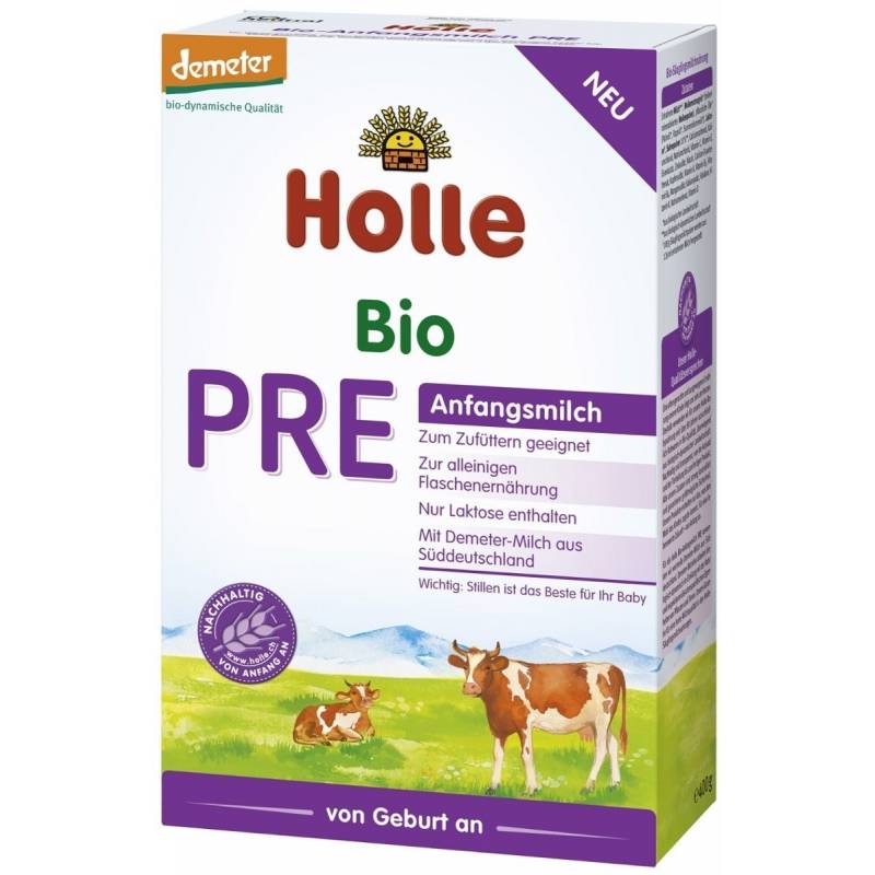 holle pre formula